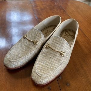 Sam Edelman woven loafers